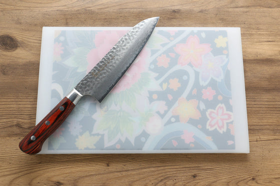 Cutting Board - Kaga Yuzen Print - Seisuke Knife