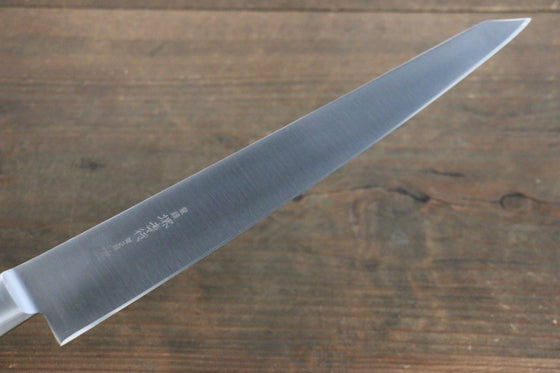 Sakai Takayuki Honyaki Blue Steel No.2 Sukjihiki Japanese Chef Knife - Seisuke Knife