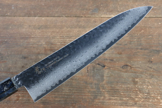 Sakai Takayuki VG10 33 Layer Damascus Gyuto 240mm Live oak Lacquered (Saiseki) Handle - Seisuke Knife