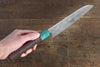 Yu Kurosaki Juhyo R2/SG2 Hammered Santoku Japanese Knife 165mm with Shitan Handle - Seisuke Knife