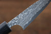 Yoshimi Kato VG10 Damascus Petty-Utility  70mm with Shitan Handle - Seisuke Knife