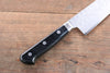 Takamura Knives VG10 Hammered Gyuto 180mm with Black Pakkawood Handle - Seisuke Knife