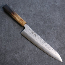  Seisuke SLD Washiji Gyuto 210mm with Burnt Oak Handle - Seisuke Knife