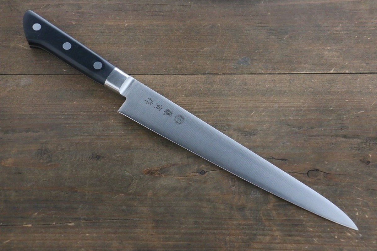 Tojiro DP Sujihiki Slicer Knife - 10.5 Inch (27cm) Stainless Steel Slicing Knife