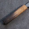 Seisuke SLD Washiji Sujihiki Japanese Knife 240mm Burnt Oak Handle - Seisuke Knife