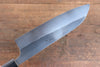 Ogata R2/SG2 Kurouchi Black Finished Santoku Japanese Knife 180mm with Shitan Handle - Seisuke Knife