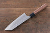 Nao Yamamoto VG10 Black Damascus Bunka 165mm Walnut - Seisuke Knife