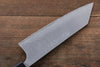 Nao Yamamoto VG10 Black Damascus Bunka 165mm Walnut - Seisuke Knife