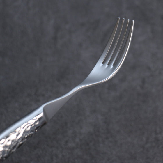 Ryujin Stainless Steel Steak Knife & Fork Set - Seisuke Knife