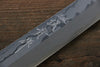 Shigeki Tanaka Blue Steel No.2 Damascus Yanagiba 300mm with Ebony Wood Handle - Seisuke Knife