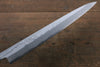 Shigeki Tanaka Blue Steel No.2 Damascus Yanagiba 300mm with Ebony Wood Handle - Seisuke Knife