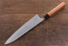 Nao Yamamoto SRS13 Black Damascus Gyuto  240mm Cherry Blossoms Handle - Seisuke Knife