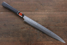  Shigeki Tanaka VG10 Damascus Yanagiba  270mm - Seisuke Knife