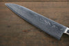 Takayuki Iwai VG10 Fumon Damascus Gyuto Japanese Chef Knife 210mm - Seisuke Knife