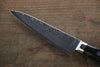 Takayuki Iwai VG10 Fumon Damascus Petty Japanese Chef Knife 105mm - Seisuke Knife