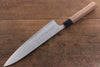 Nao Yamamoto VG10 Damascus Gyuto 240mm Walnut Handle - Seisuke Knife