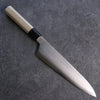 Kikuzuki Silver Steel No.3 Kasumitogi Gyuto 210mm Magnolia Handle - Seisuke Knife