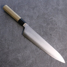  Kikuzuki Silver Steel No.3 Kasumitogi Gyuto 240mm Magnolia Handle - Seisuke Knife