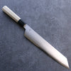 Kikuzuki Silver Steel No.3 Kasumitogi Kiritsuke Gyuto 270mm Magnolia Handle - Seisuke Knife