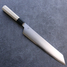  Kikuzuki Silver Steel No.3 Kasumitogi Kiritsuke Gyuto 270mm Magnolia Handle - Seisuke Knife