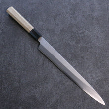  Kikuzuki Silver Steel No.3 Kasumitogi Yanagiba 270mm Magnolia Handle - Seisuke Knife