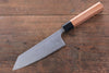 Nao Yamamoto SRS13 Black Damascus Bunka  165mm Cherry Blossoms - Seisuke Knife