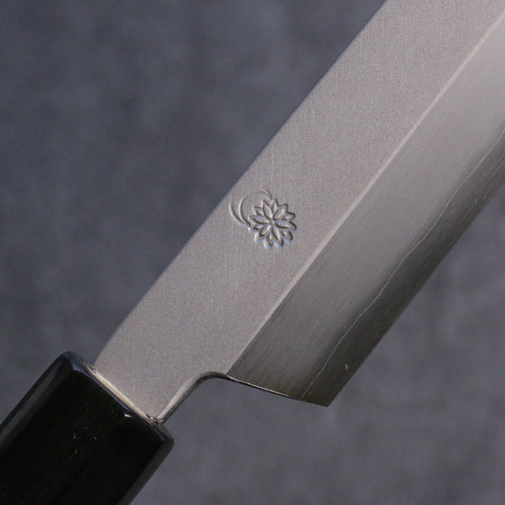 Kikuzuki Silver Steel No.3 Kasumitogi Sakimaru Takohiki 270mm Magnolia Handle - Seisuke Knife