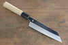 Choyo White Steel Mirrored Kiritsuke Santoku Japanese Chef Knife 180mm - Seisuke Knife