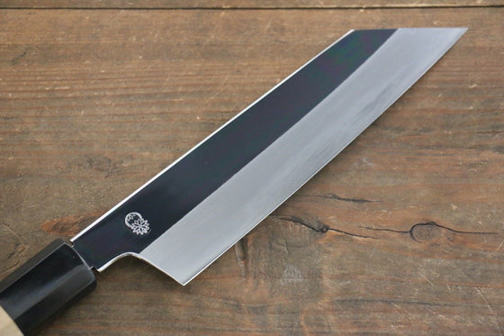 Choyo White Steel Mirrored Kiritsuke Santoku Japanese Chef Knife 180mm - Seisuke Knife