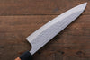 Nao Yamamoto SRS13 Black Damascus Gyuto 180mm Cherry Blossoms - Seisuke Knife