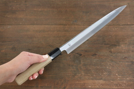 Choyo White Steel Mirrored Finish Yanagiba 300mm - Seisuke Knife