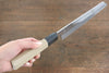 Choyo White Steel Mirrored Kiritsuke Gyuto Japanese Chef Knife 240mm - Seisuke Knife