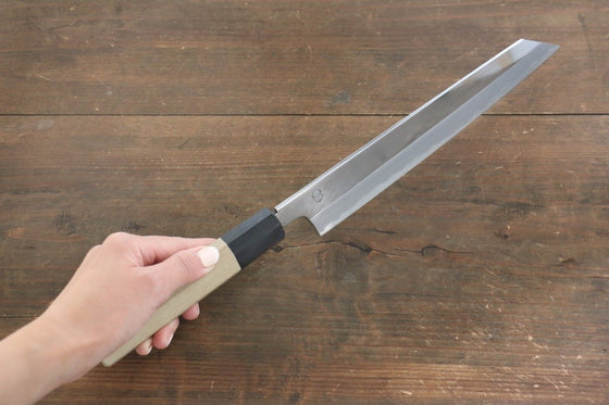 Choyo White Steel Mirrored Kiritsuke Gyuto Japanese Chef Knife 240mm - Seisuke Knife