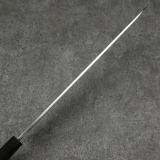 Kikuzuki Silver Steel No.3 Kasumitogi Kiritsuke Yanagiba 300mm Magnolia Handle - Seisuke Knife
