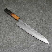  Seisuke SLD Washiji Gyuto 240mm Burnt Oak Handle - Seisuke Knife