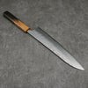 Seisuke SLD Washiji Gyuto 240mm Burnt Oak Handle - Seisuke Knife
