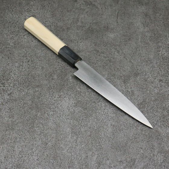 Minamoto Akitada Silver Steel No.3 Kasumitogi Petty-Utility 150mm Magnolia Handle - Seisuke Knife