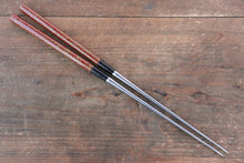  Moribashi Cooking Chopsticks Red & Green 165mm - Seisuke Knife