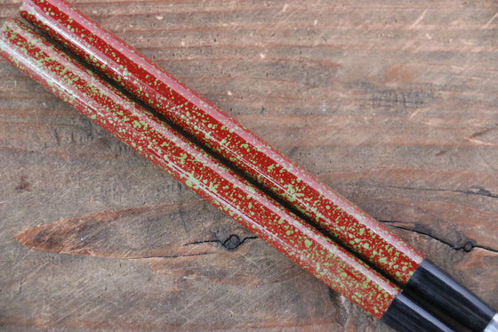 Moribashi Cooking Chopsticks Red & Green 165mm - Seisuke Knife