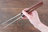 Moribashi Cooking Chopsticks Red & Green 165mm - Seisuke Knife