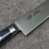 Seisuke Seiten Molybdenum Petty-Utility 120mm Navy blue Pakka wood Handle with Sheath - Seisuke Knife