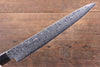 Seisuke AUS10 Damascus Sujihiki  240mm with Shitan Handle - Seisuke Knife