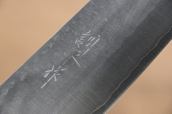 Kunihira VG1 Hammered Santoku 170mm with Morado Handle - Seisuke Knife