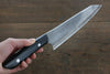 Takeshi Saji Vinno1 Kiritsuke Gyuto 210mm Black Micarta Handle - Seisuke Knife