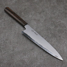  Sakai Takayuki Sanpou White Steel No.2 Gyuto 210mm Wenge Handle - Seisuke Knife
