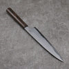 Sakai Takayuki Sanpou White Steel No.2 Gyuto 210mm Wenge Handle - Seisuke Knife