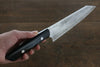 Takeshi Saji Vinno1 Kiritsuke Gyuto  180mm Black Micarta Handle - Seisuke Knife