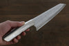 Takeshi Saji Vinno1 Kiritsuke Gyuto 210mm Titan Handle - Seisuke Knife