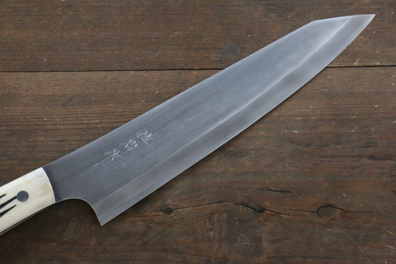 Takeshi Saji Vinno1 Kiritsuke Gyuto 240mm Cow Bone Handle - Seisuke Knife