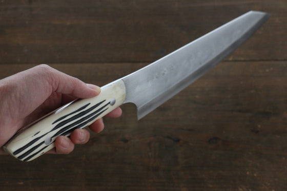 Takeshi Saji Vinno1 Kiritsuke Gyuto 240mm Cow Bone Handle - Seisuke Knife
